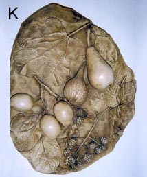 Summer Fruit Plaque
